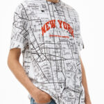 NYC GRAPHIC TEE IN COMPACT JERSEY