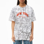 NYC GRAPHIC TEE IN COMPACT JERSEY