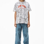 NYC GRAPHIC TEE IN COMPACT JERSEY