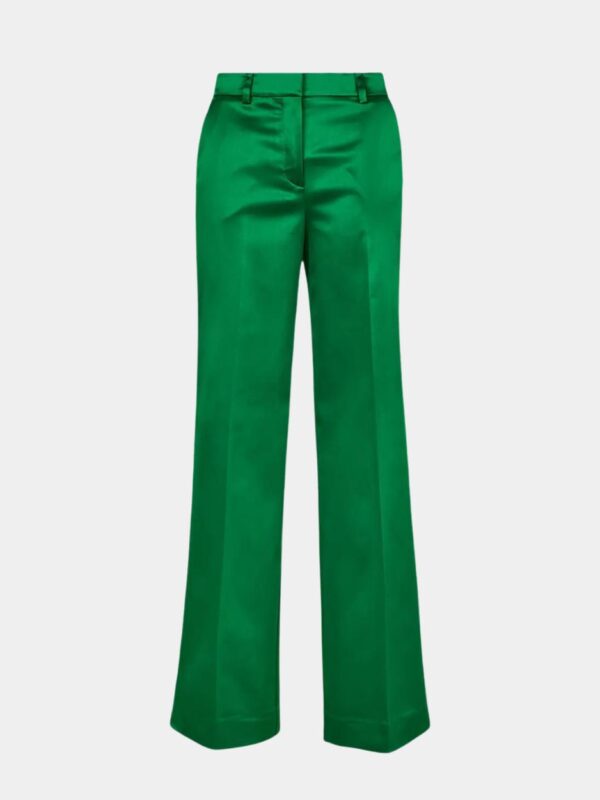 SATIN TROUSERS