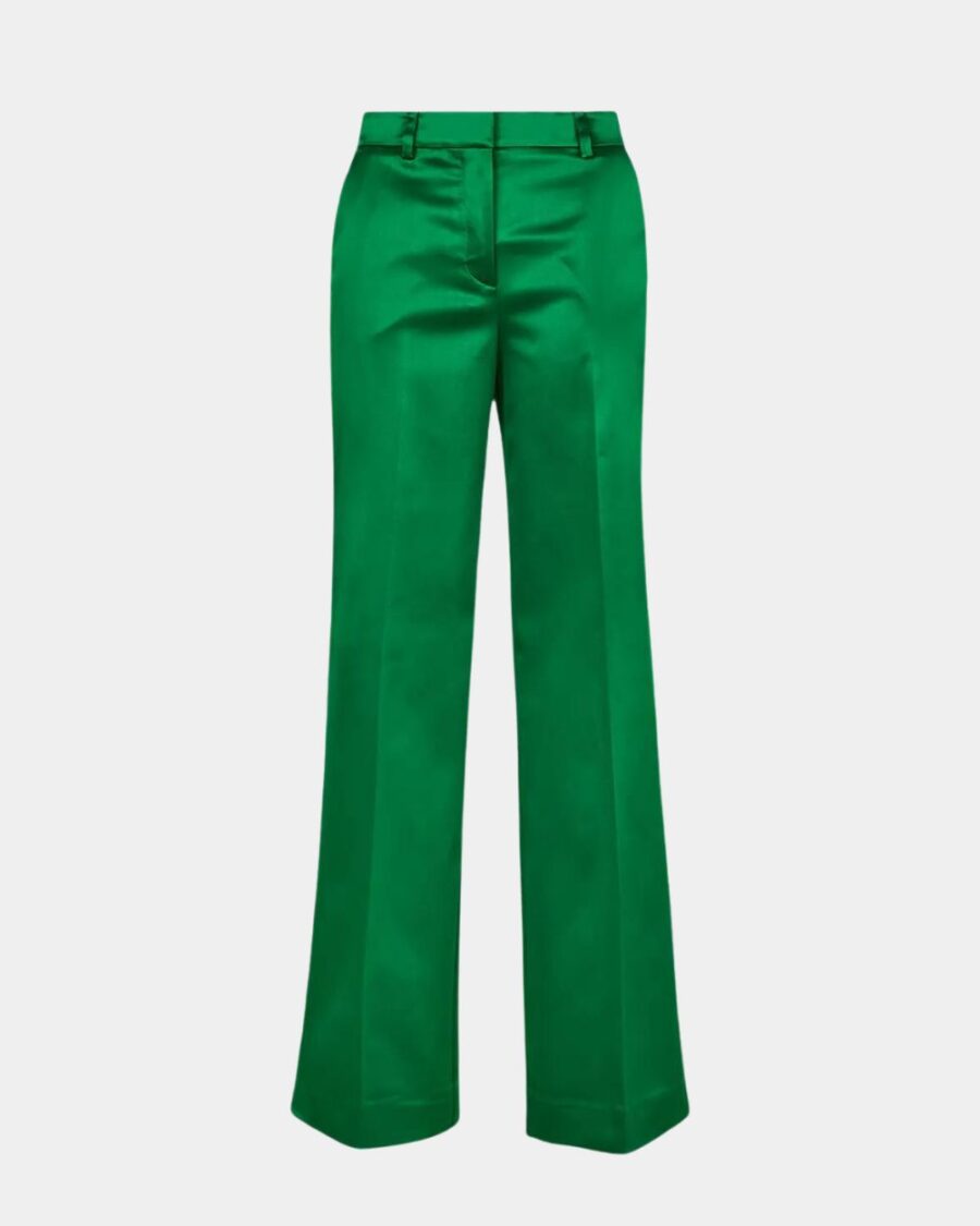 SATIN TROUSERS