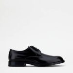 FORMAL LACE-UP LOAFERS