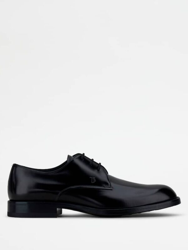 FORMAL LACE-UP LOAFERS