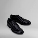 FORMAL LACE-UP LOAFERS