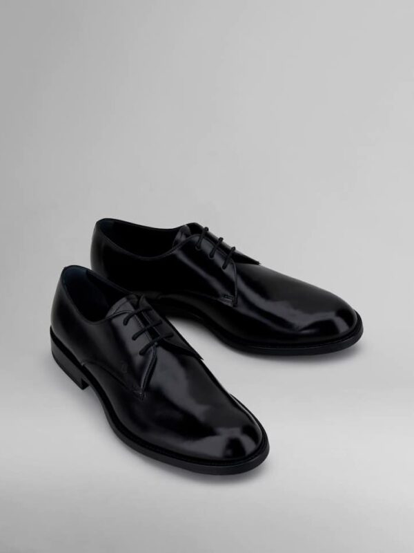 FORMAL LACE-UP LOAFERS