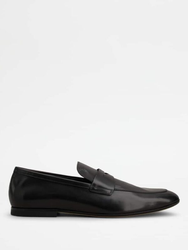 LEATHER LOAFERS