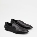 LEATHER LOAFERS