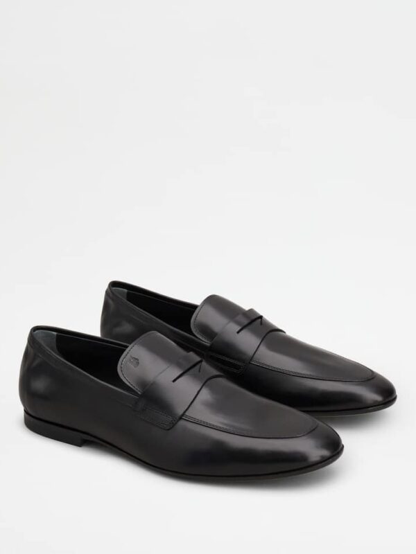LEATHER LOAFERS