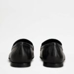LEATHER LOAFERS