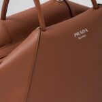 LARGE LEATHER SUPERNOVA BAG