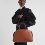 LARGE LEATHER SUPERNOVA BAG