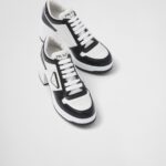 DOWNTOWN LEATHER HIGH HEEL SNEAKERS