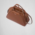LARGE LEATHER SUPERNOVA BAG
