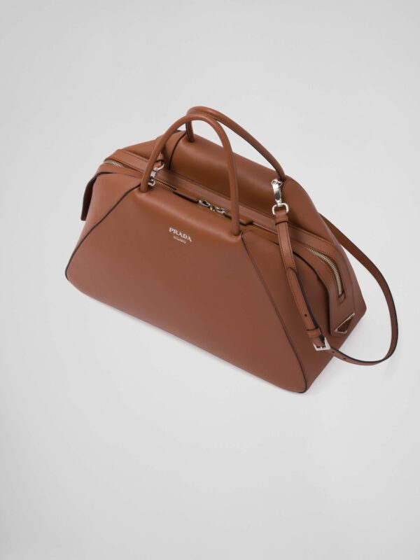 LARGE LEATHER SUPERNOVA BAG