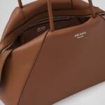 LARGE LEATHER SUPERNOVA BAG