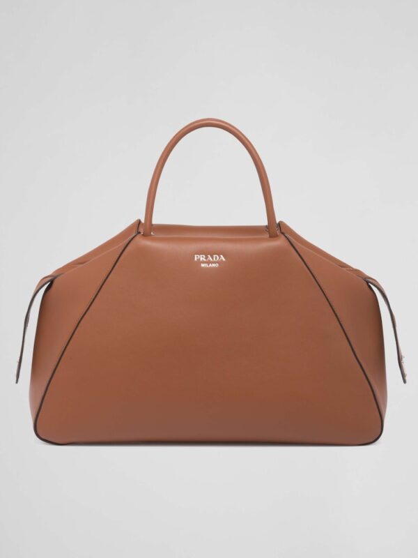 LARGE LEATHER SUPERNOVA BAG