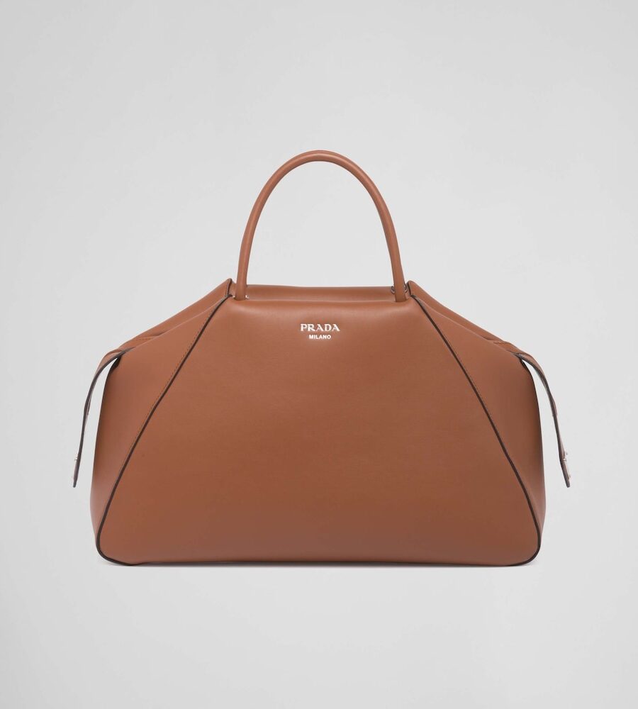 LARGE LEATHER SUPERNOVA BAG