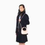 MIU WANDER SATIN MINI BAG