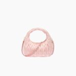 MIU WANDER SATIN MINI BAG