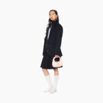 MIU WANDER SATIN MINI BAG
