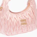 MIU WANDER SATIN MINI BAG