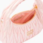 MIU WANDER SATIN MINI BAG