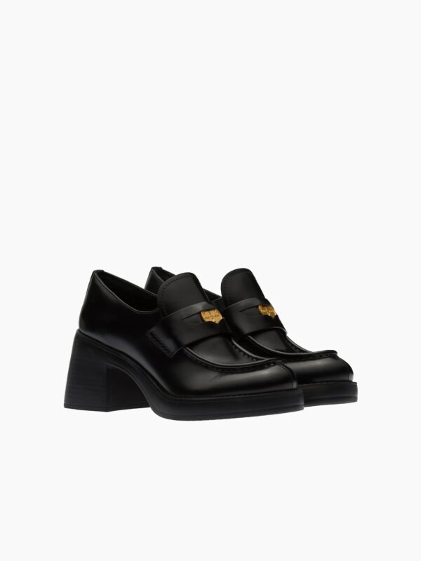 LEATHER PENNY LOAFERS