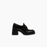LEATHER PENNY LOAFERS