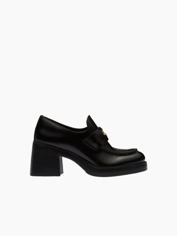 LEATHER PENNY LOAFERS