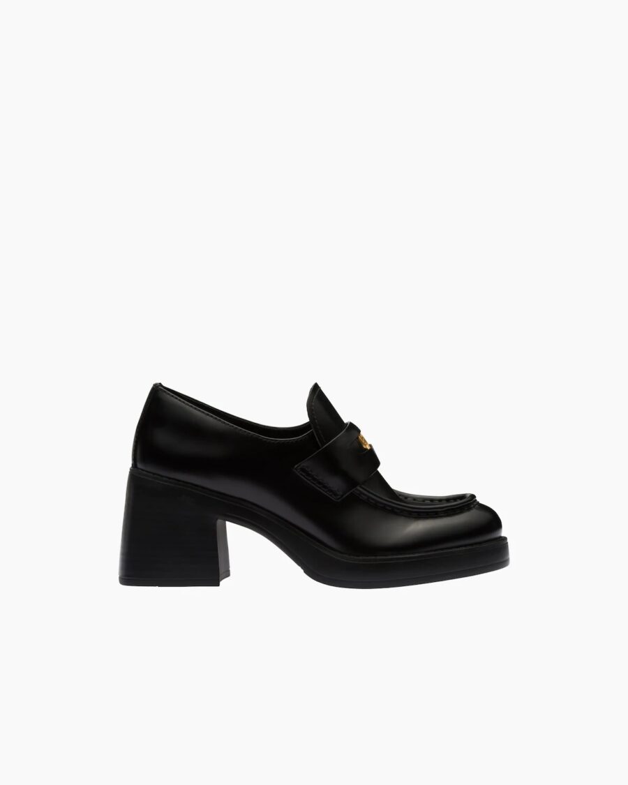 LEATHER PENNY LOAFERS