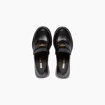 LEATHER PENNY LOAFERS