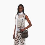MIU WANDER MATELASSÉ NAPPA LEATHER MINI HOBO BAG