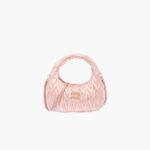 MIU WANDER SATIN MINI BAG