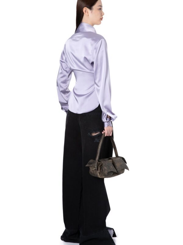 IONE SHIRT IN ICE LAVENDER