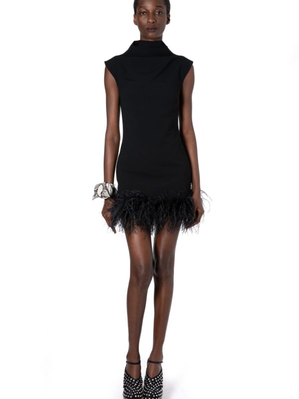 NYX MINI DRESS IN BLACK