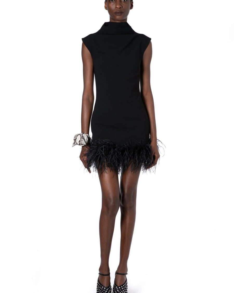 NYX MINI DRESS IN BLACK