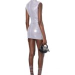 LUNA MINI DRESS IN LAVENDER SEQUIN