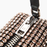 HEIRESS BAG IN CRYSTAL MESH