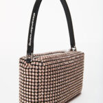 HEIRESS BAG IN CRYSTAL MESH