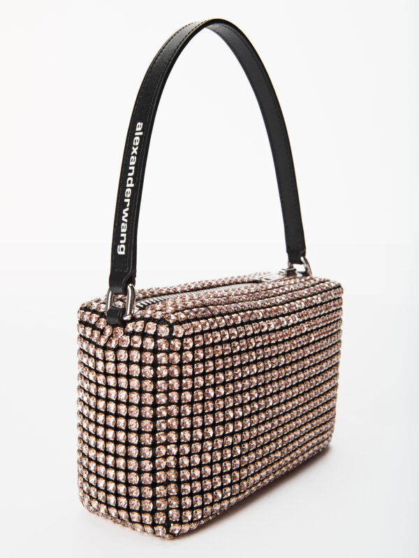 HEIRESS BAG IN CRYSTAL MESH
