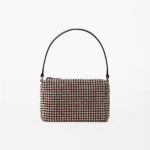 HEIRESS BAG IN CRYSTAL MESH