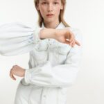 DENIM ROMANCE DRESS