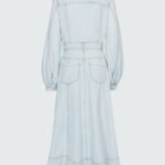 DENIM ROMANCE DRESS