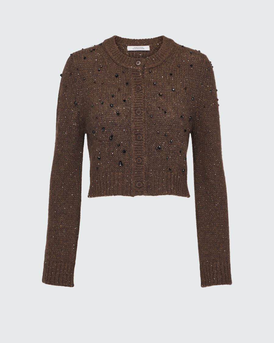 SPARKLING SOFTNESS CARDIGAN