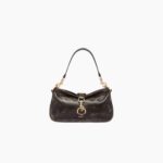 RUNWAY SHOULDER BAG WITH SNAP HOOK