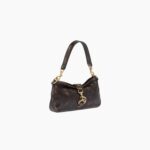 RUNWAY SHOULDER BAG WITH SNAP HOOK