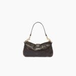 RUNWAY SHOULDER BAG WITH SNAP HOOK