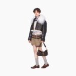 RUNWAY SHOULDER BAG WITH SNAP HOOK