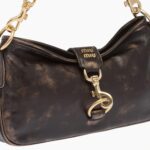 RUNWAY SHOULDER BAG WITH SNAP HOOK