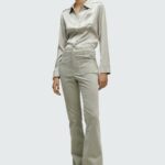 SHINY EASE BLOUSE